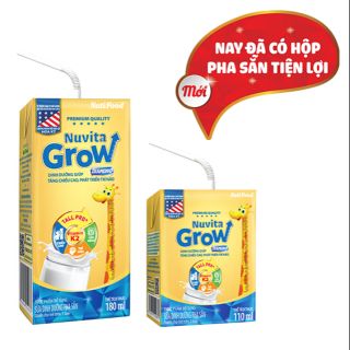 1 LỐC NUVITA GROW DIAMOND HƯƠU CAO CỔ NUTIFOOD 110-180ml