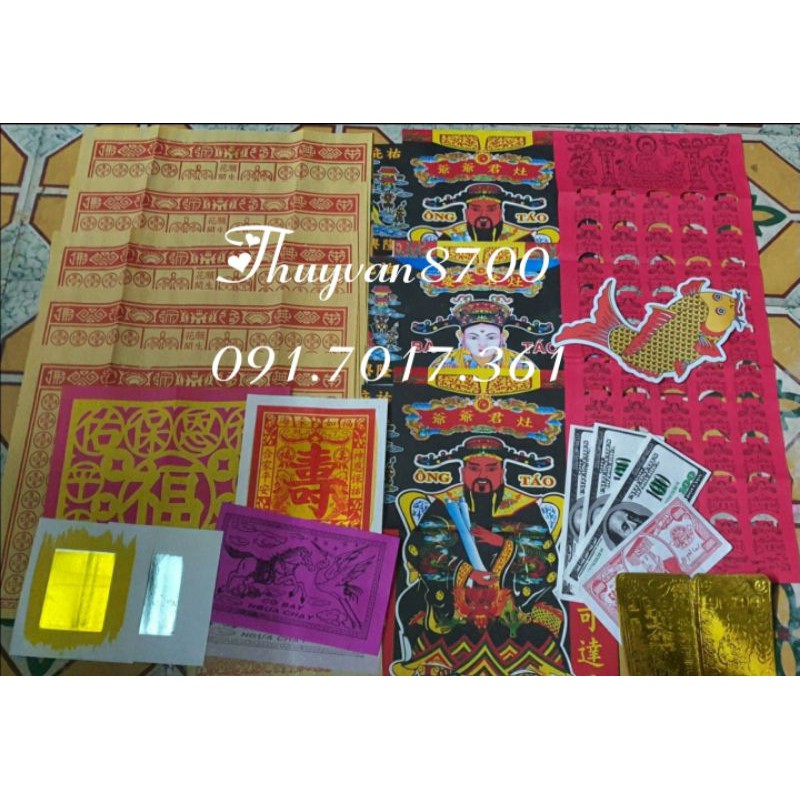 COMBO 2 PHẦN CÚNG 23 VÀ 30 TẾT (TÁO QUÂN)