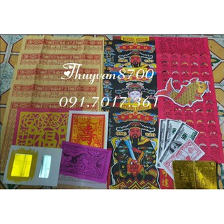 COMBO 2 PHẦN CÚNG 23 VÀ 30 TẾT (TÁO QUÂN)