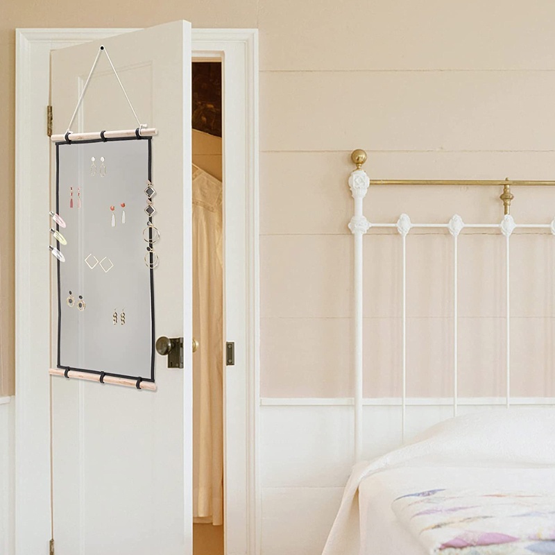 Giá Đỡ Trưng Bày Bông Tai Gắn Tường Tiện Lợi