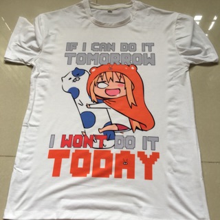 Áo in hình anime - umaru gối ôm