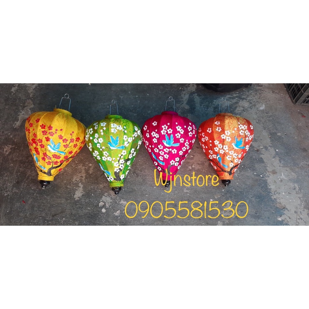 Đèn lồng vẽ tay Hội An