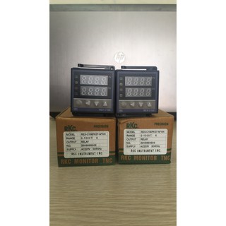 [Sốc] Bộ điều khiển nhiệt độ ( Đồng hồ nhiệt độ ) RKC REX-C100 mặt 45x45 48x48
