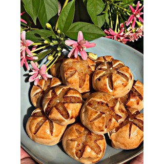 🌺 BÁNH ĐỒNG TIỀN LÁ DỨA 🌺