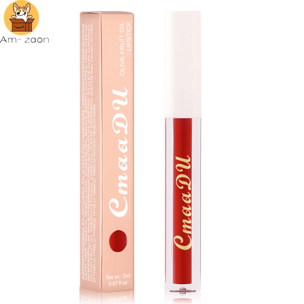 Son Kem Ô Liu Dưỡng Ẩm Chống Dính 8 Màu Tùy Chọn