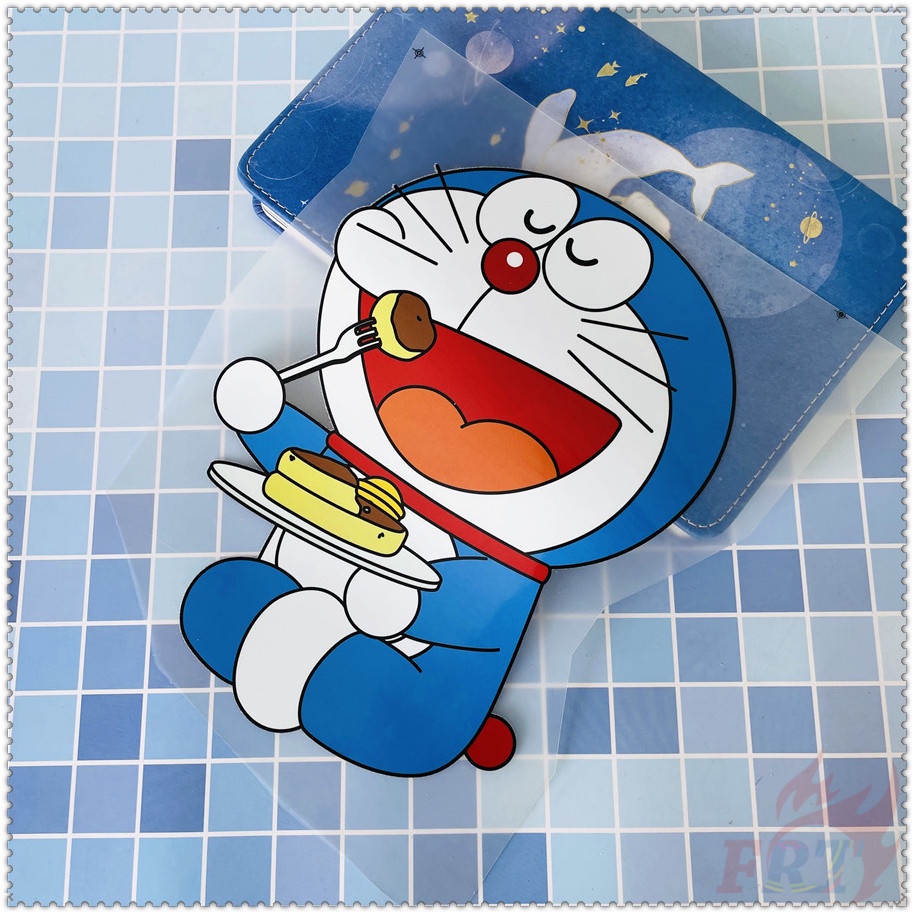 ✪ Sticker Dán Tường Hình Doraemon ✪ 1 Miếng Dán Trang Trí Công Tắc Nhiệt