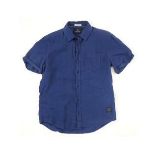 ÁO SƠ MI TAY NGẮN SCOTCH & SODA LINEN SHIRT REGULAR FIT - SIZE M-L-XL