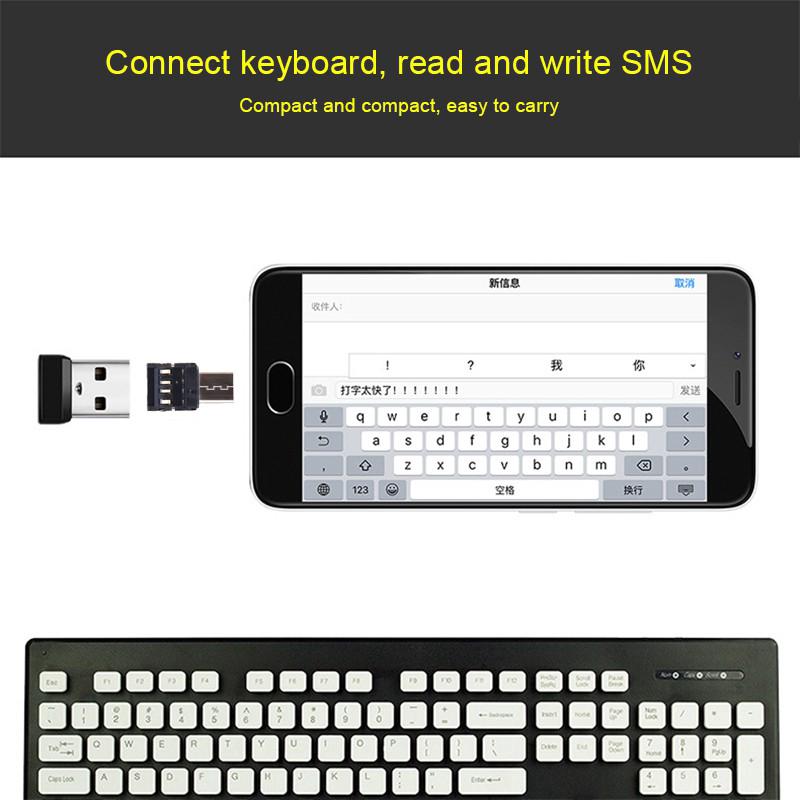 Bộ chuyển đổi cổng OTG cho USB Flash Drive S8 Note8