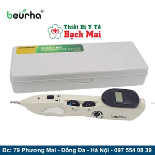 Máy dò huyệt và châm cứu xung điện 2019