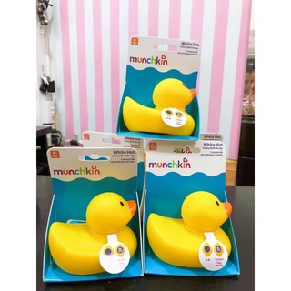 Vịt vàng báo nước nóng