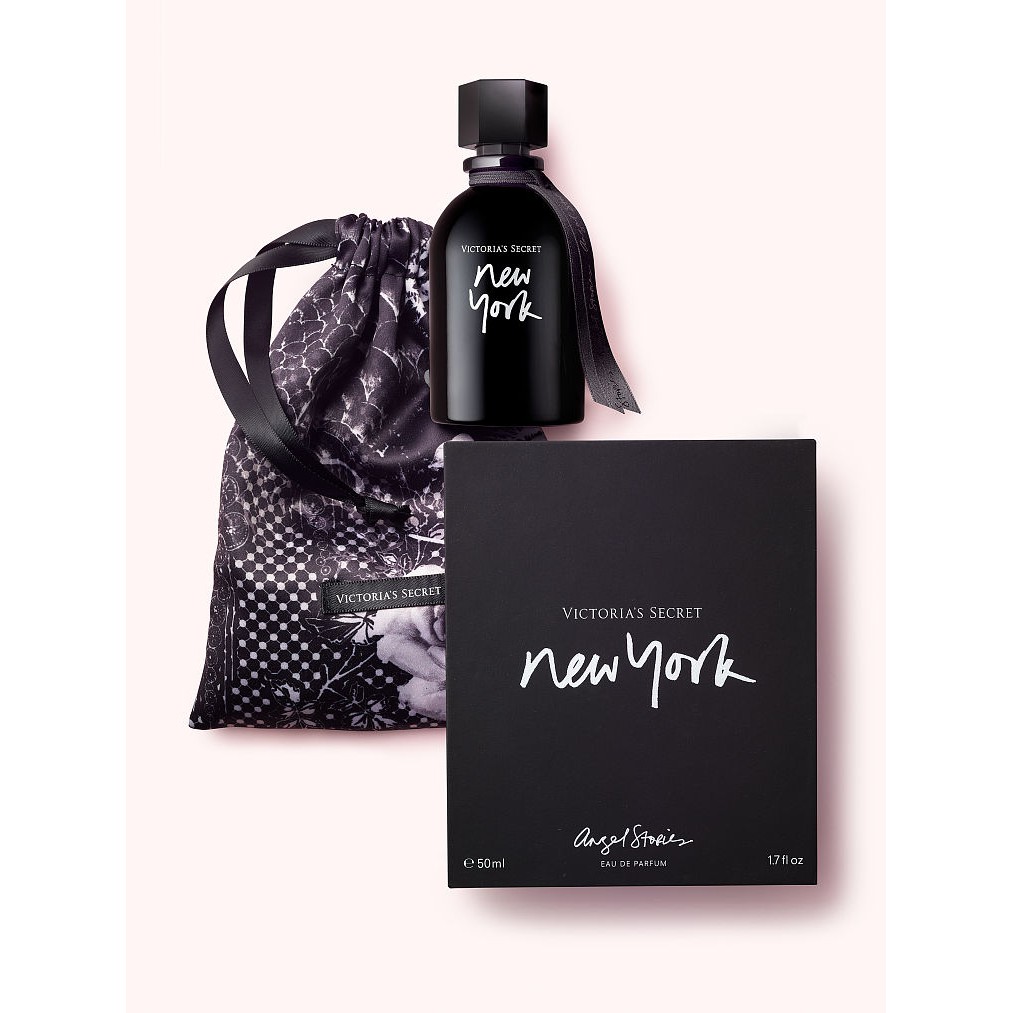 Nước hoa nữ cao cấp authentic Victoria's Secret Angel Stories New York Eau de Parfum 50ml (Mỹ)