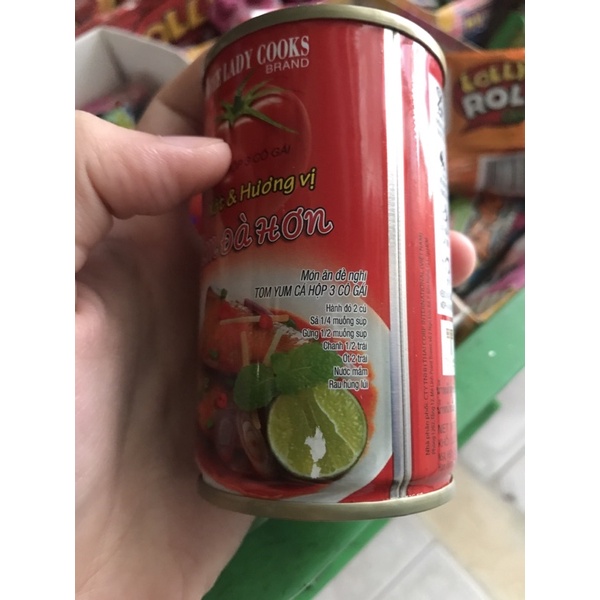Cá hộp  ba cô gái xốt cà 155g- CÁ HỘP BA CÔ GÁI (sản phẩm của Thái Lan)-date 2024 | BigBuy360 - bigbuy360.vn