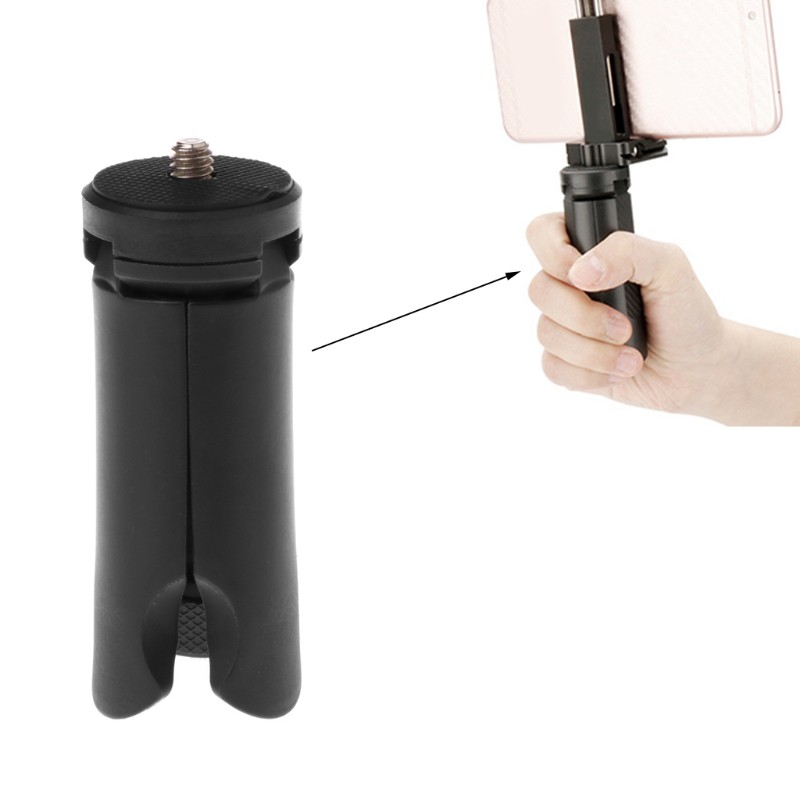 Tripod Mini Wili Universal 1 / 4 &quot;Cho Smartphone Camera Holder Monopod