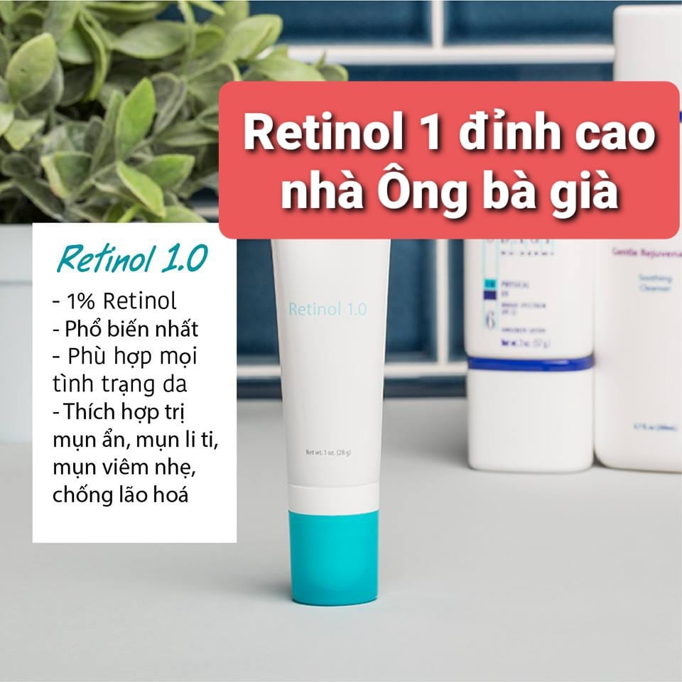 Kem chiết xuất Re 1 Ô Bà [IB CHI TIẾT]