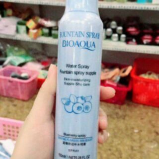 Xịt khoáng Bioaqua
