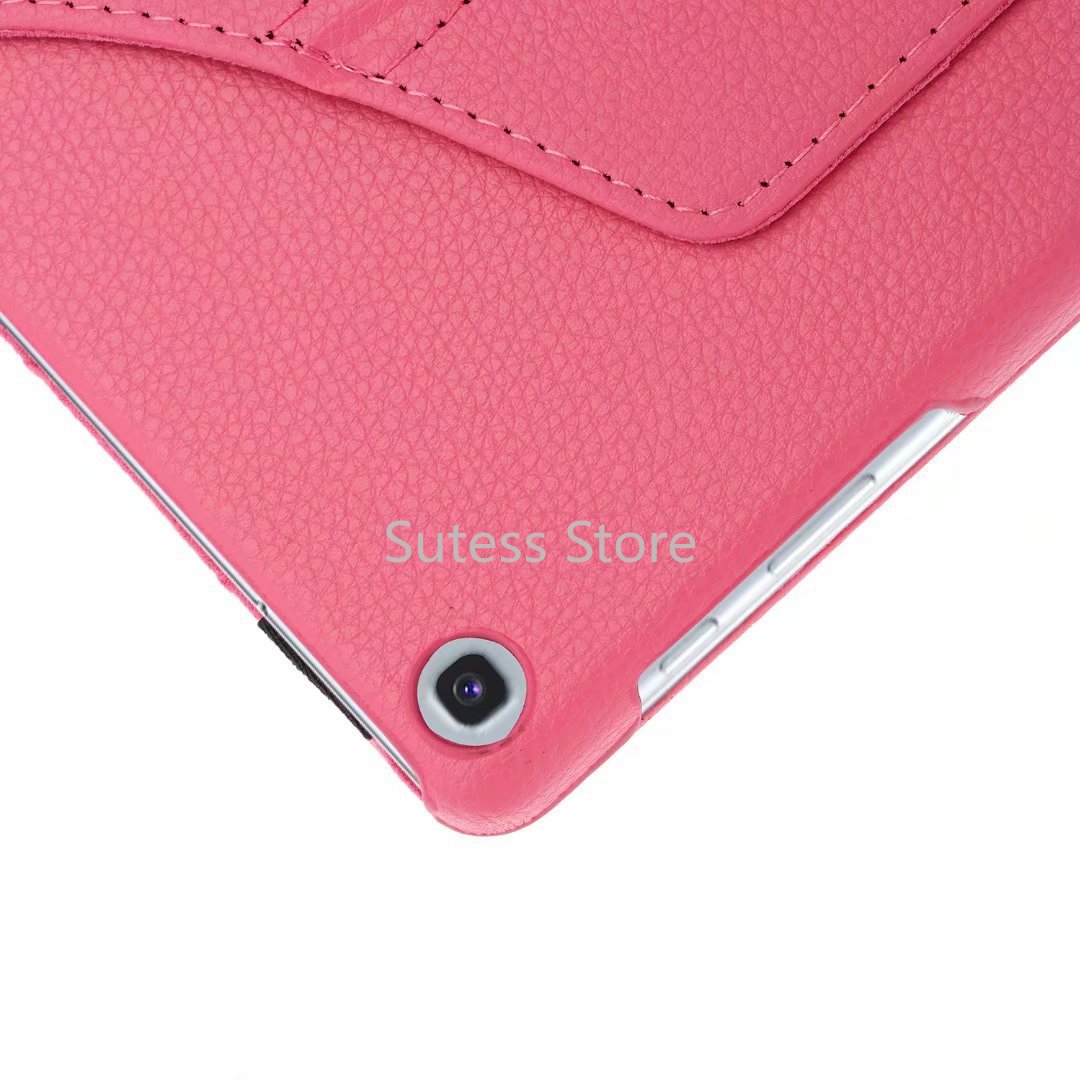Samsung Galaxy Tab A7 2020 T500/T505 Bao da đựng máy tính bảng nắp lật có thể xoay vòng 360 | BigBuy360 - bigbuy360.vn