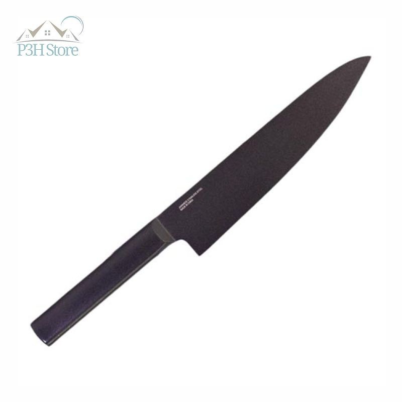 Dao nhà bếp phủ lớp chống dính Lock&amp;Lock Chef's Knife dài 330mm màu đen CKK311