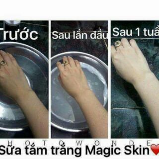 SỮA TẮM MAGIC SKIN