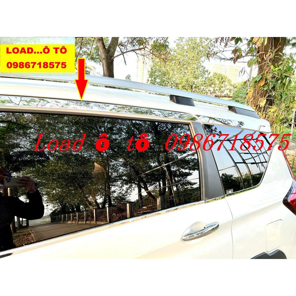 Ốp Nẹp Viền Chân Kính Xe Suzuki XL7 2023-2019, Ertiga 2019-2023 Mẫu Inox Cao Cấp