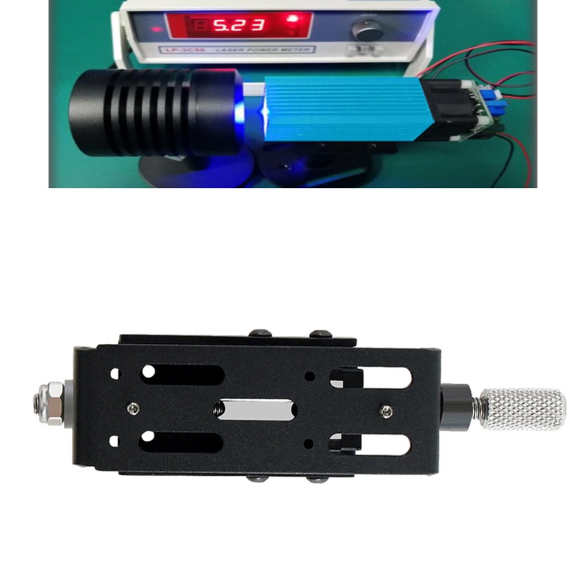 Mô Đun Laser 5 5W Màu Xanh Dương Chạm Khắc Có Thể Tập Trung Cho Đầu Gắn Fr