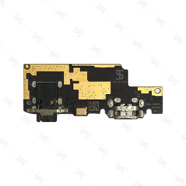 Cáp Chân Sạc Xiaomi Redmi Note 5 - Cụm Bo Mạch Sạc / Đuôi Sạc Điện Thoại Xiaomi Zin Bóc Máy