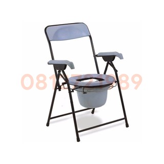 Ghế Bô Vệ Sinh Cao Cấp Cho Người Già, Người Khuyết Tật Sắt Sơn Tĩnh Điện