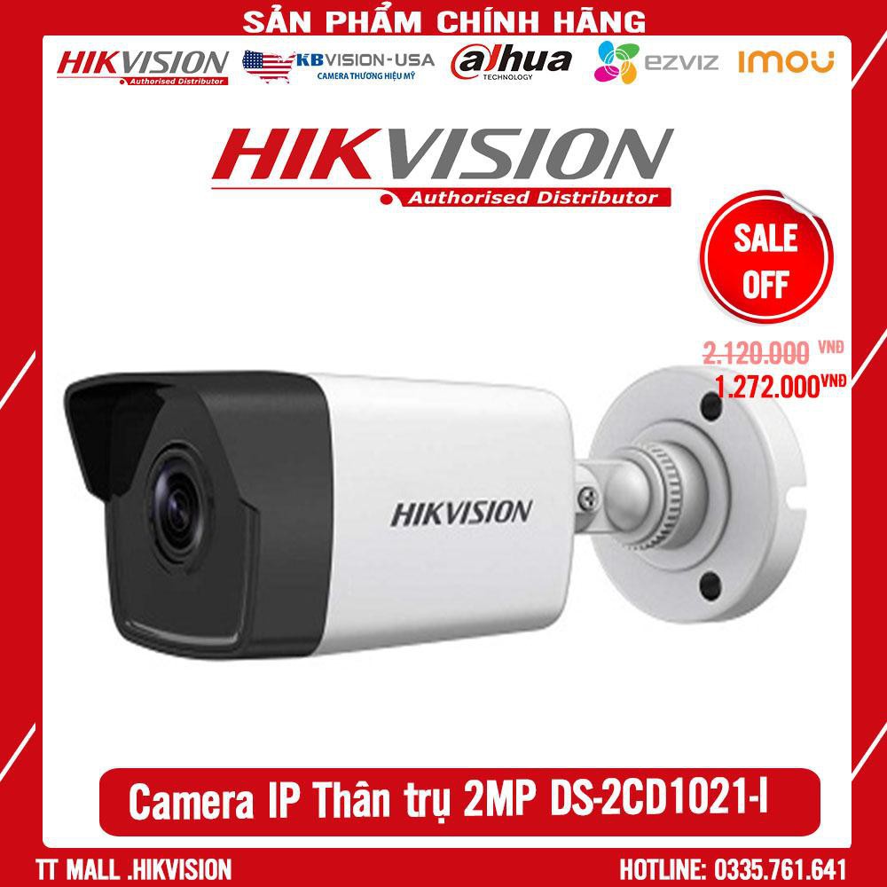 Camera IP Hikvision DS-2CD1021-I hàng chính hãng bảo hành 2 năm