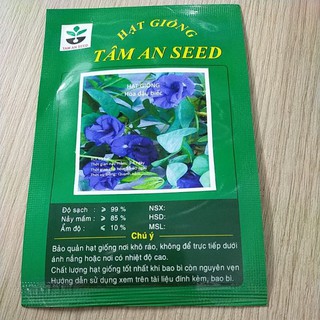 Hạt giống hoa Đậu biếc