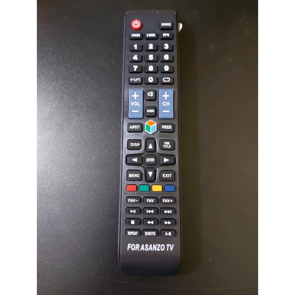 Điều Khiển TV For Asanzo TV