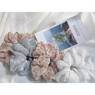 Set scrunchies siêu xinh by Naan, set scrunchies chào ngày mới tinh khôi