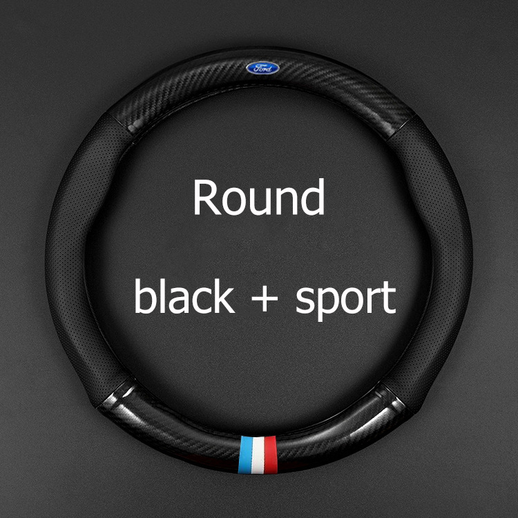 Bọc vô lăng xe ô tô Ford Ranger Everest Focus Fiesta Ecpsport