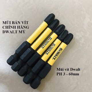 5 Mũi Vít DeWalt Chính Hãng PH3