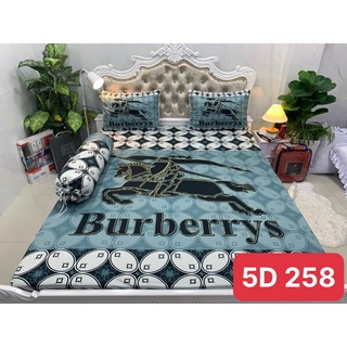 Bộ drap thun lạnh ý 5D cao cấp MS 256