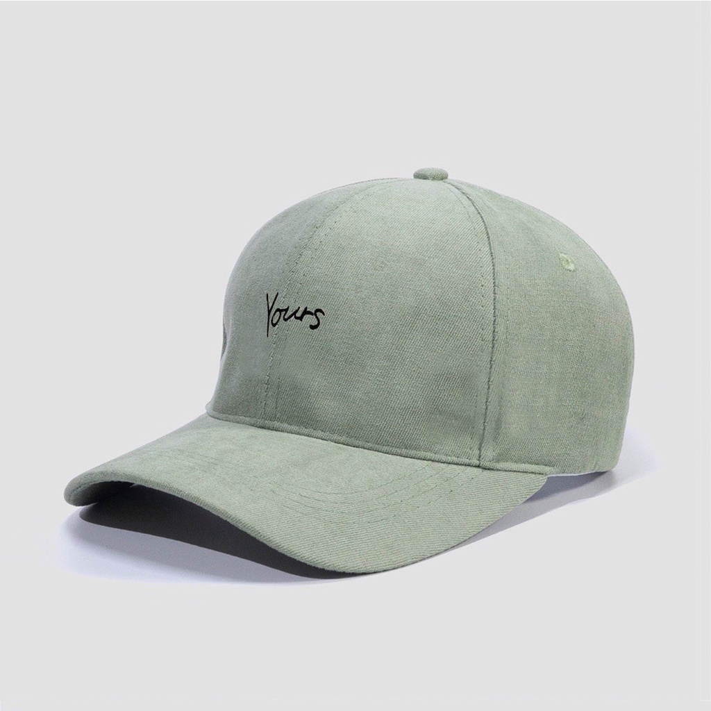 Nón thời trang lưỡi trai Unisex Nam nữ màu 417 Kiểu dáng hot trend sành điệu