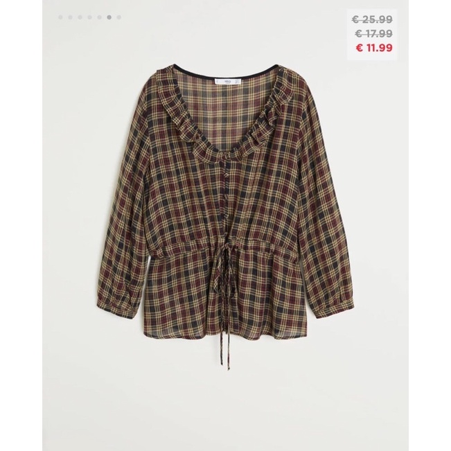 Áo kiểu nữ Mango