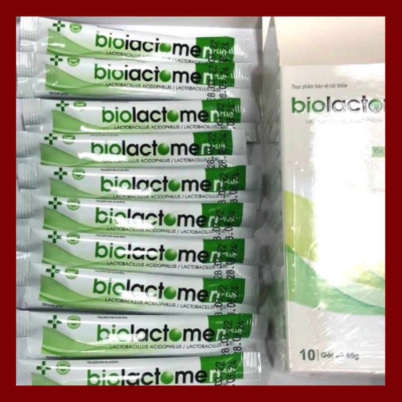 Men Vi Sinh Biolactomen Plus Hỗ Trợ Sức Khoẻ Chính Hãng 100% Viện Hàn Lâm