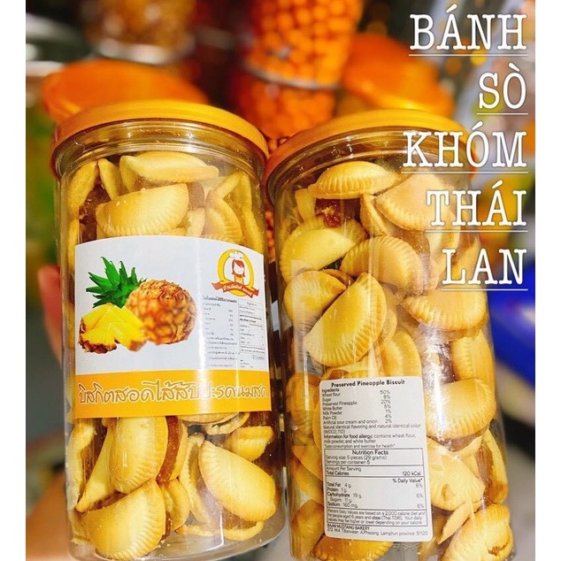 Bánh sò khóm thái lan