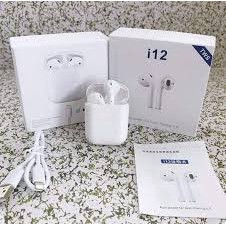 tai bluetooth airpods i12s-tặng case | WebRaoVat - webraovat.net.vn