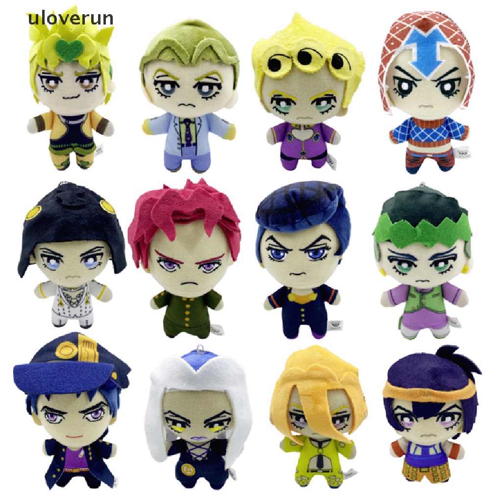 Thú Nhồi Bông Hình Nhân Vật Trong Jojo 'S Bizarre Adventure Bugatti Abacio Fukuoka Toshitaro