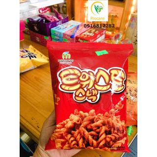 Snack Quẩy Xoắn Cay Hàn Quốc