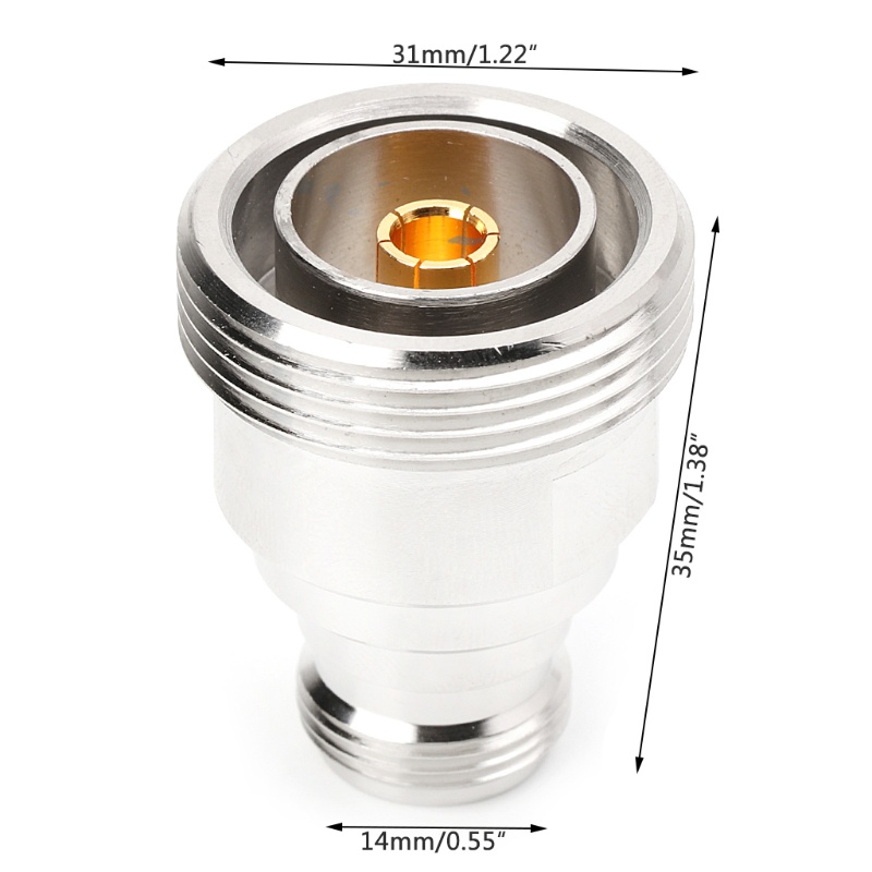 ✿ Bộ Chuyển Đổi Đồng Trục Lò Vi Sóng L29 7 / 16 DIN Female Sang N Female