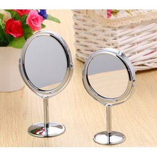 Gương tròn trang điểm 2 măt gương -3561868