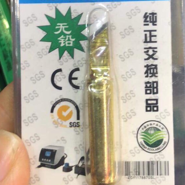 Mũi hàn dao hàng chất lượng cao (zin)