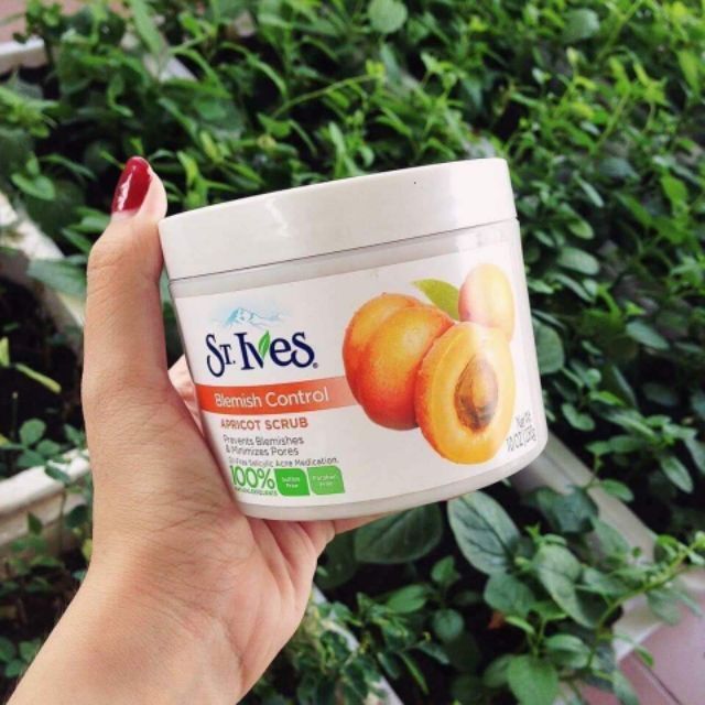 TẨY DA CHẾT BODY ST.IVES APRICOT SCRUB 283GR