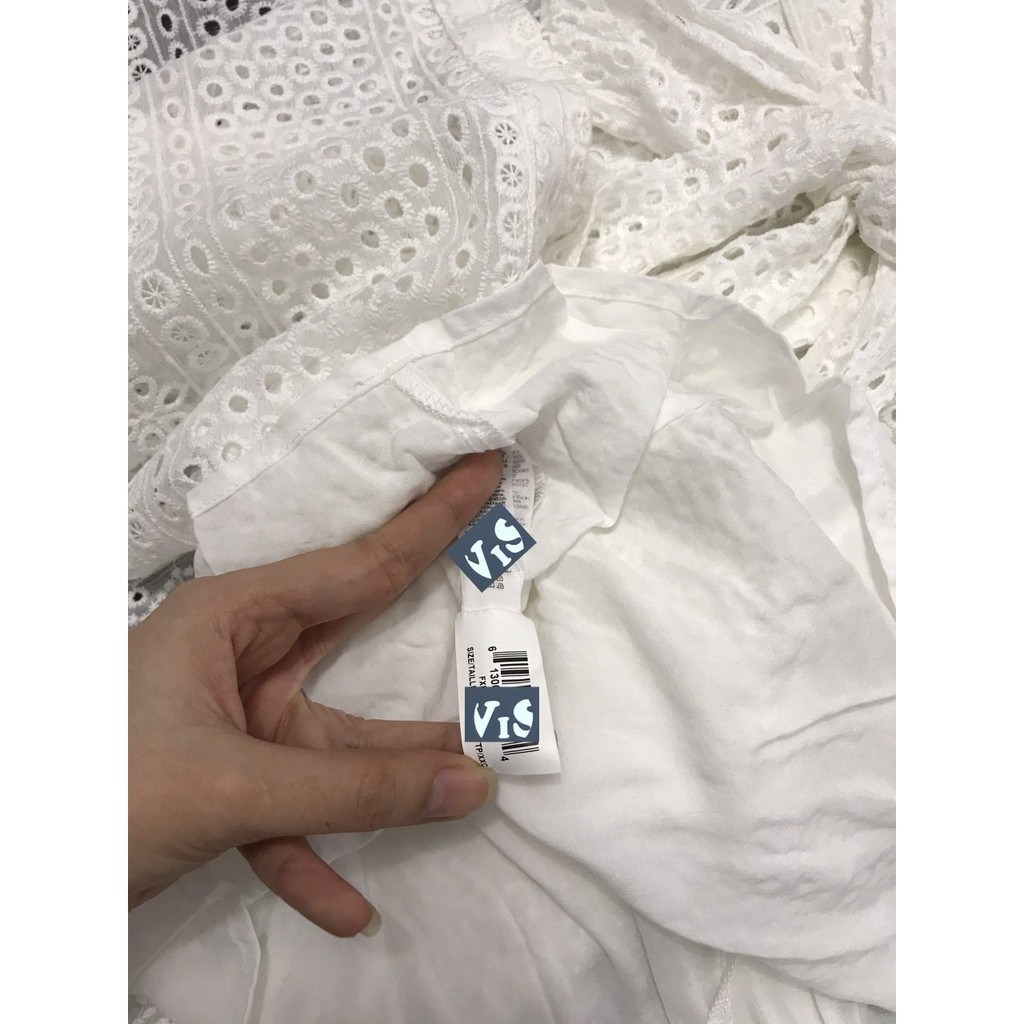 [Mã FATHANG5 giảm 10K đơn 50K] ĐẦM MIDI NỮ MÀU TRẮNG CỔ SƠ MI VNXK | BigBuy360 - bigbuy360.vn