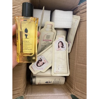 Dầu gội đầu adolph note tên fb khi mua