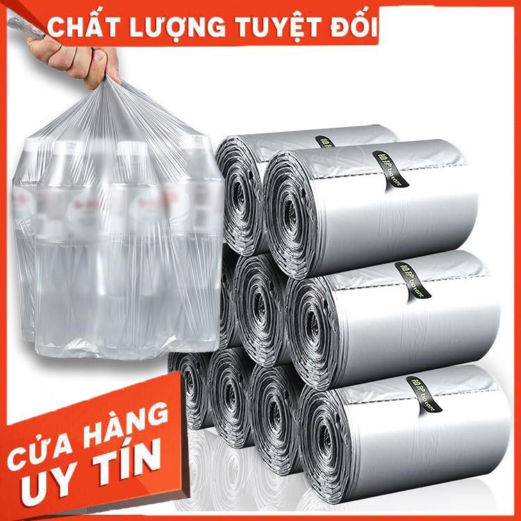 [Xả kho + free ship] Cuộn sét 5, sét 3  Túi Rác Sinh Học Tự Phân Hủy Siêu Dai