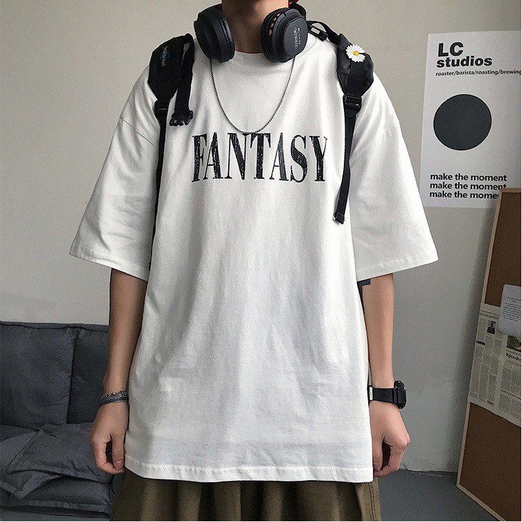 Áo thun tay lỡ form rộng unisex Fatasy Tiger.86 AFR209