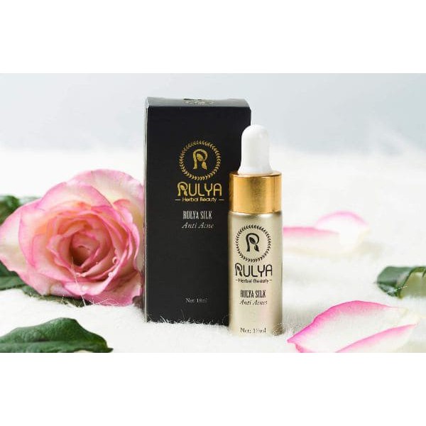 Serum Trị Mụn Cao Cấp RULYA SILK - Anti Acne