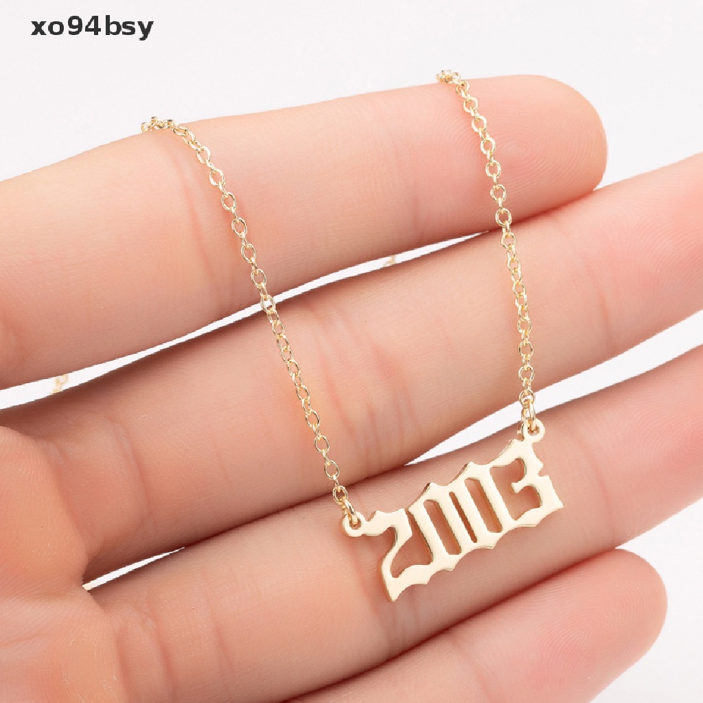 Vòng cổ Mặt Số Năm 1990-2019 xo94bsy